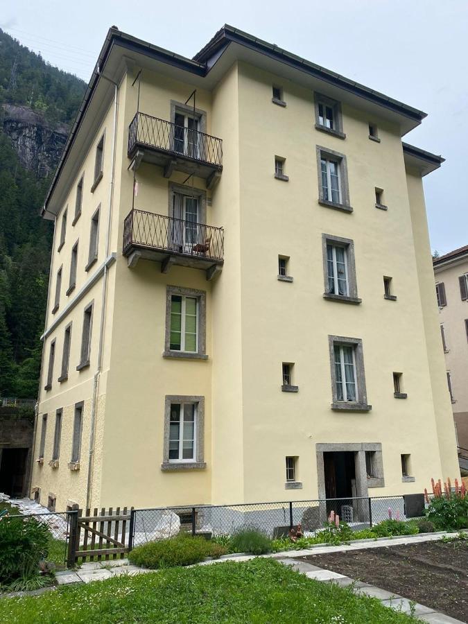 Casa Restelli Eg - Nahe Andermatt Gotthard Gurtnellen Exterior photo
